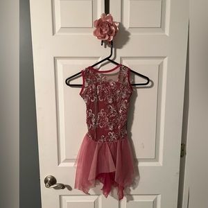 Lyrical dance costume